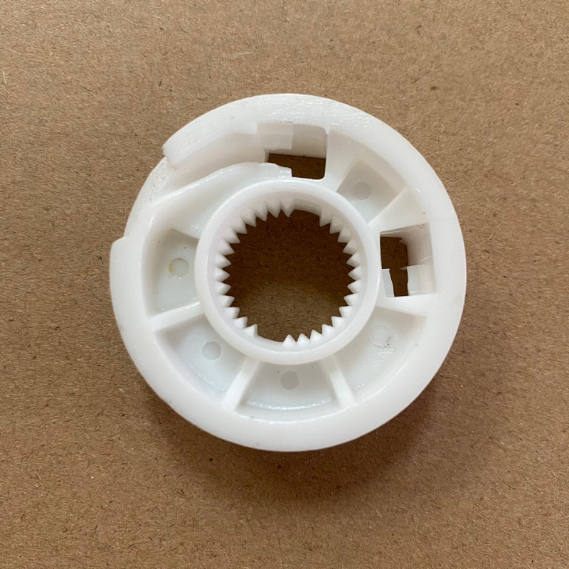 ล้อพันเก็บสลิง รางกระจก BMW E39 (หลัง) รหัส 0802-0003