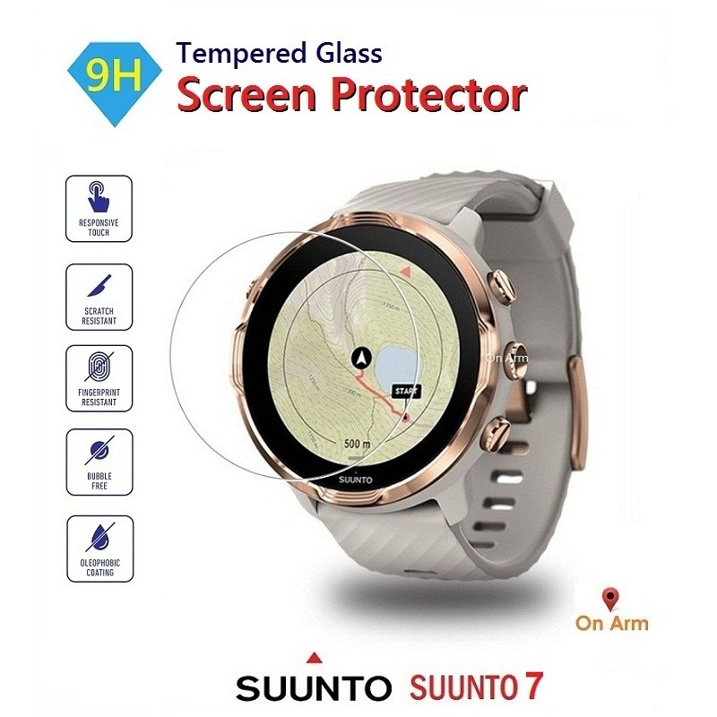 กระจกนิรภัย SUUNTO 7