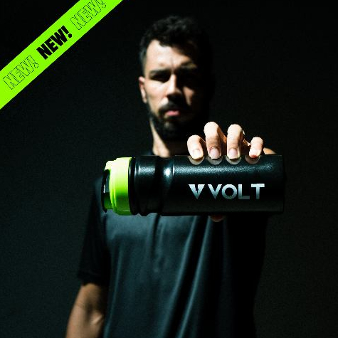 VOLT กระบอกน้ำ WATER BOTTLE BLACK
