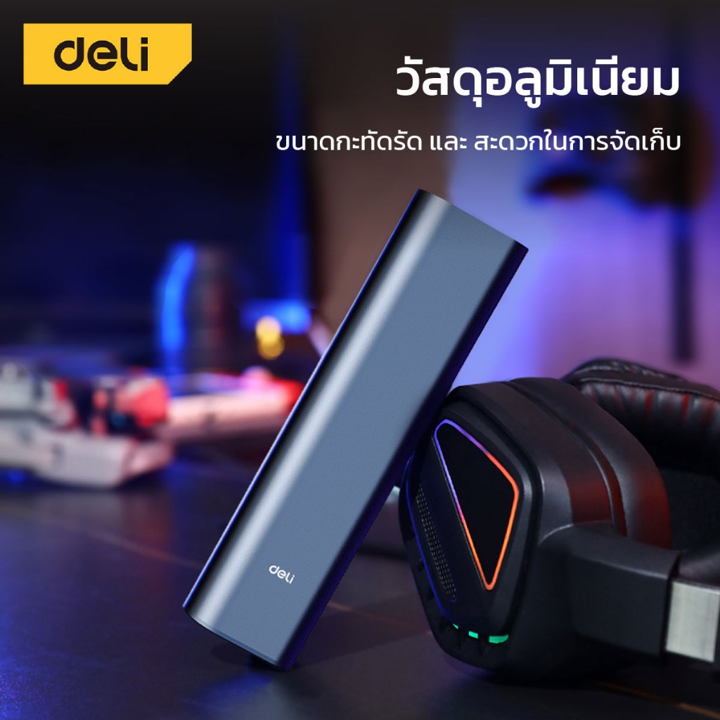 Deli ชุดไขควง ชุดไขควงแม่เหล็ก 44IN1 สำหรับซ่อมแว่นตา นาฬิกา หัวแม่เหล็ก จับถนัดมือ 44ชิ้น screwdriver