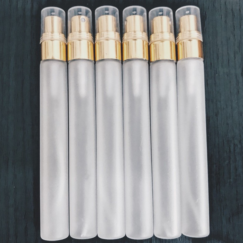 ขวดแก้ว ปากกาขุ่น ปริมาณ 10 ml. พร้อมส่ง ราคาต่อ โหล 12 ชิ้น