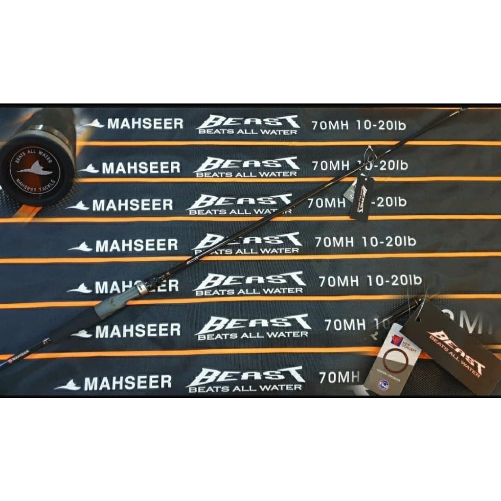 คัน MASHEER🔻คันบรีท Beast  👉👉 มีทั้งเบทและสปิน 👈👈