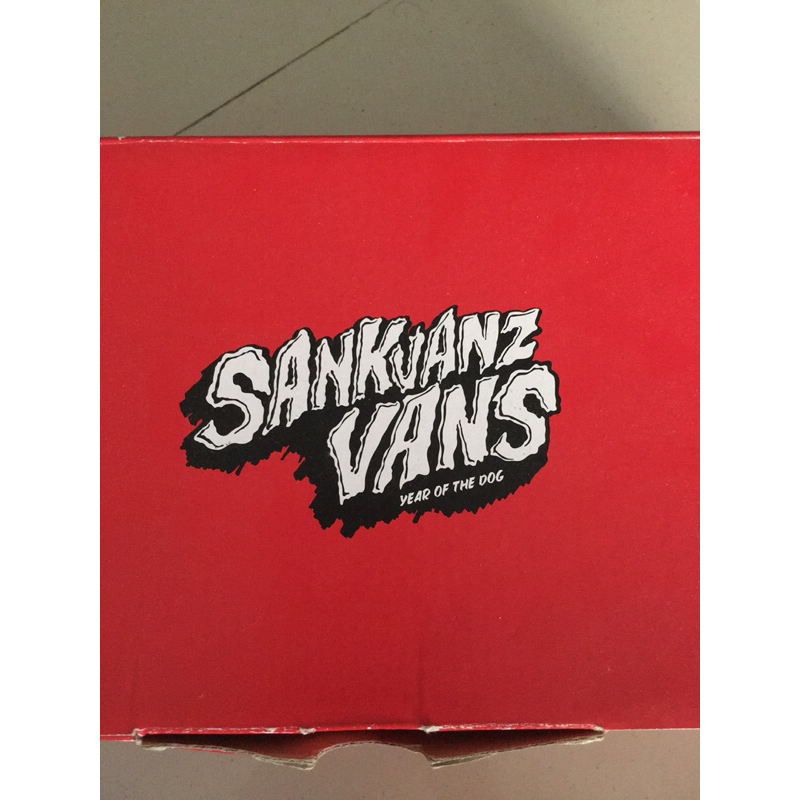 รองเท้า Vans sankvanz vans มือสองของแท้สภาพดีมากๆ