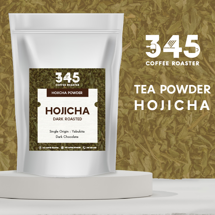 Hojicha Dark Roasted
