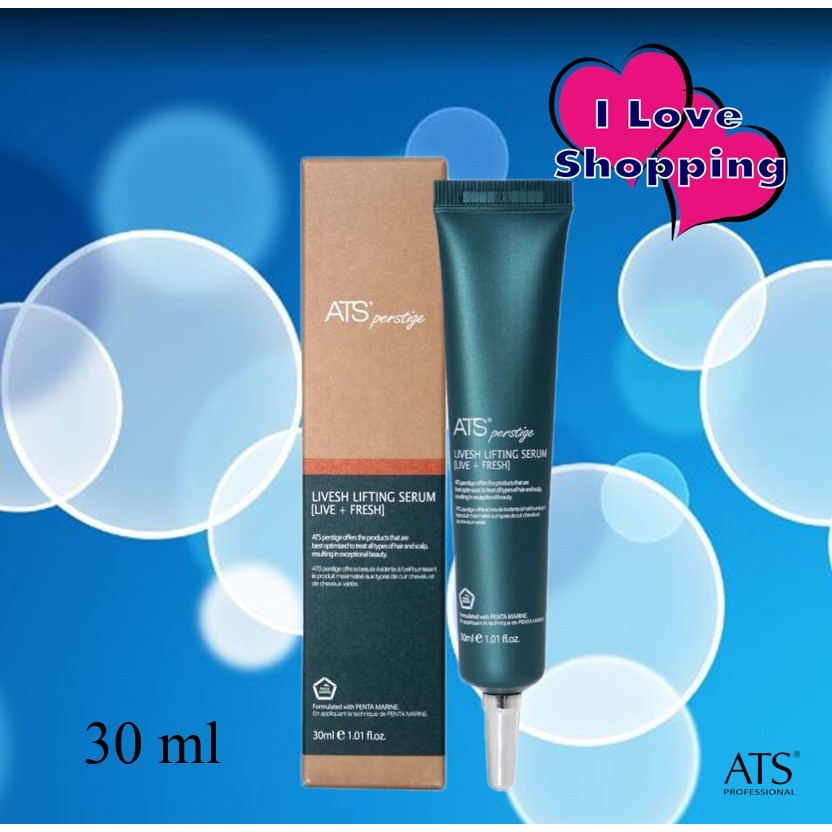 ATS Perstige Livesh Lifting Serum 30 ml เซรั่มกระตุ้นการเกิดใหม่ของเส้นผม บำรุงหนังศีรษะ และรากผม