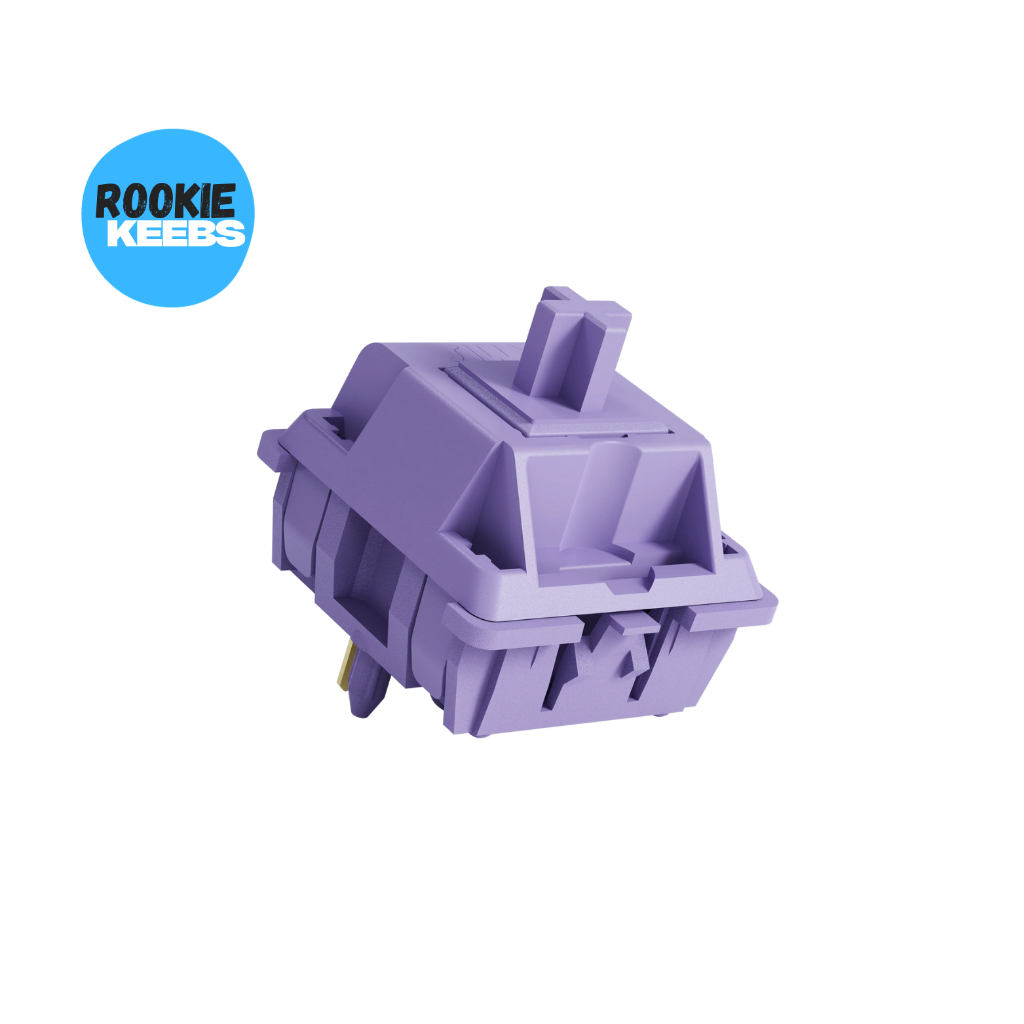 HMX Sillyworks Hyacinth V2U Linear Switch(10 ชิ้น)