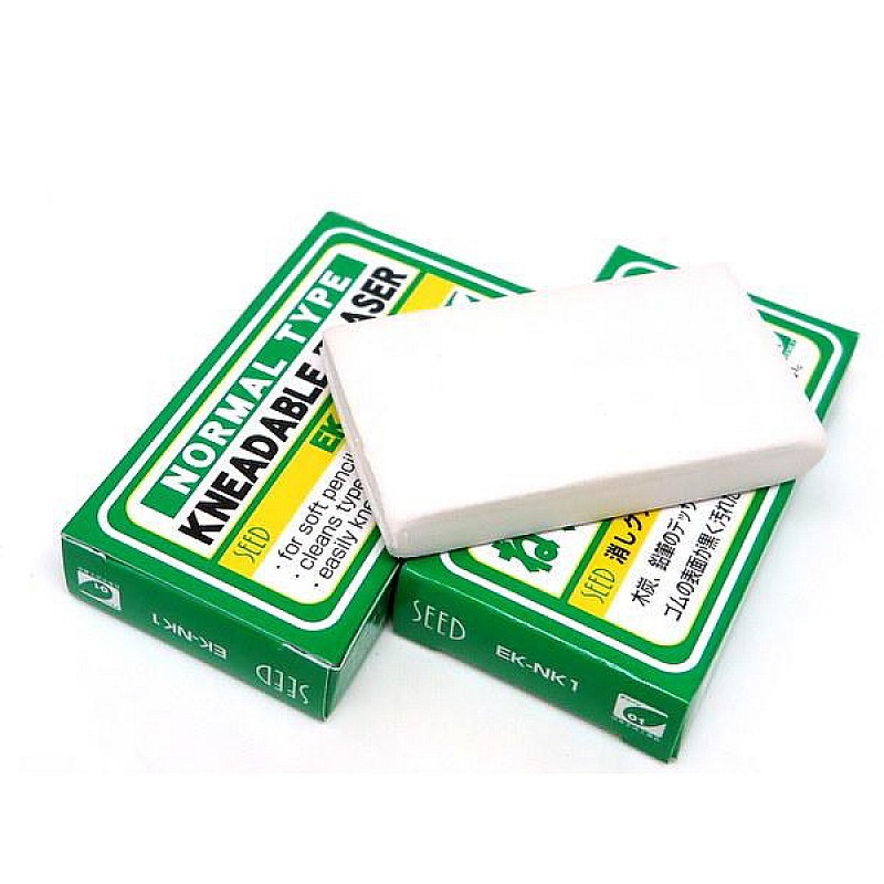 ยางลบปั้นได้ SEED KNEADABLE ERASER จำนวน 1 ก้อน