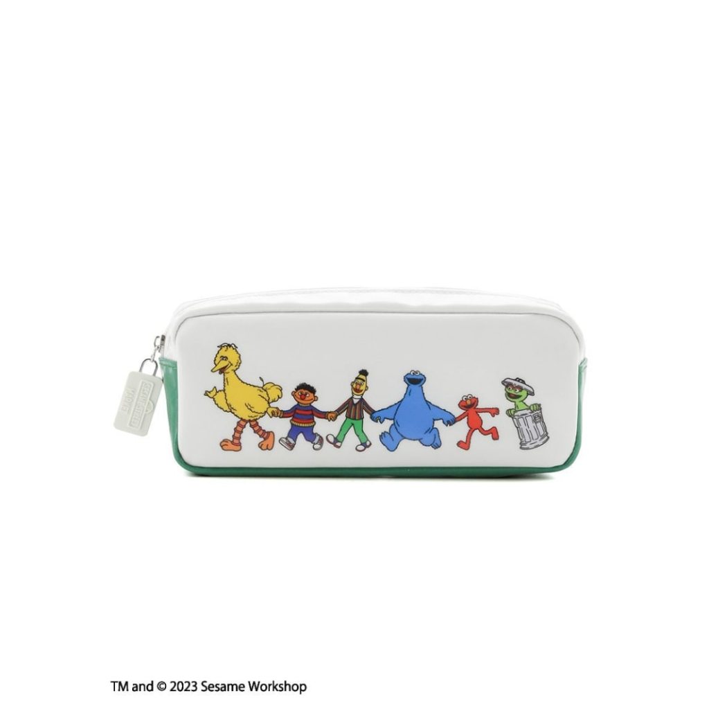 กระเป๋า SESAME STREET Pen Pouch จาก SESAME STREET MARKET JAPAN