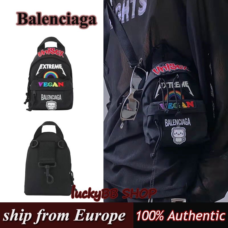 Balenciaga oversized กระเป๋าเป้ ของแท้100%