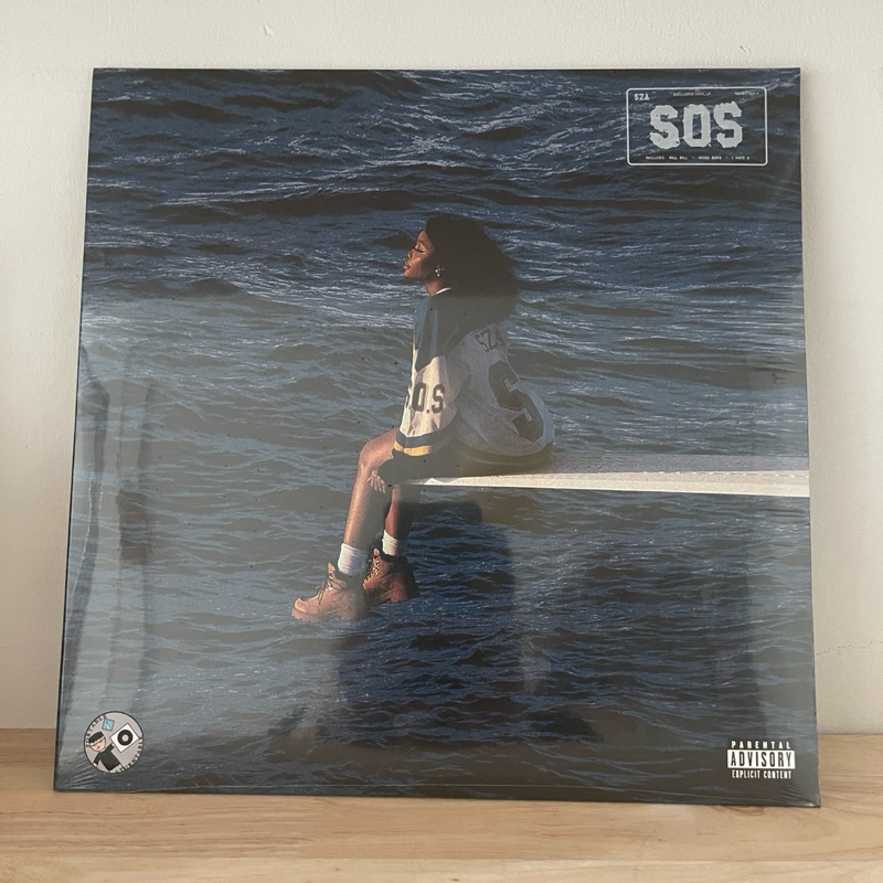 แผ่นเสียง SZA  - SOS,  2 x Vinyl, LP, Album ,USA มือหนึ่ง ซีล