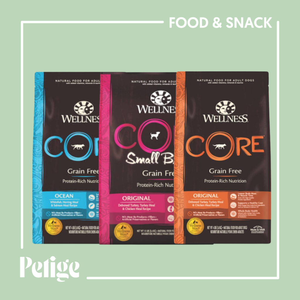 Wellness CORE Dry Dog Food อาหารสุนัขเกรดพรีเมี่ยม ขนาด 1.8 kg