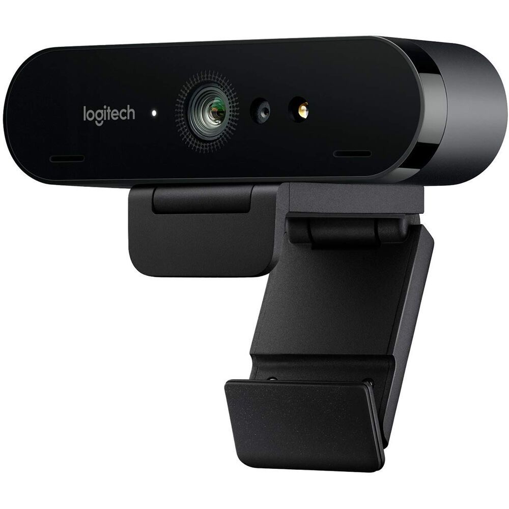 Logitech BRIO *ของแท้รับประกัน 2ปี* กล้องเว็บแคม Ultra HD Pro Webcam