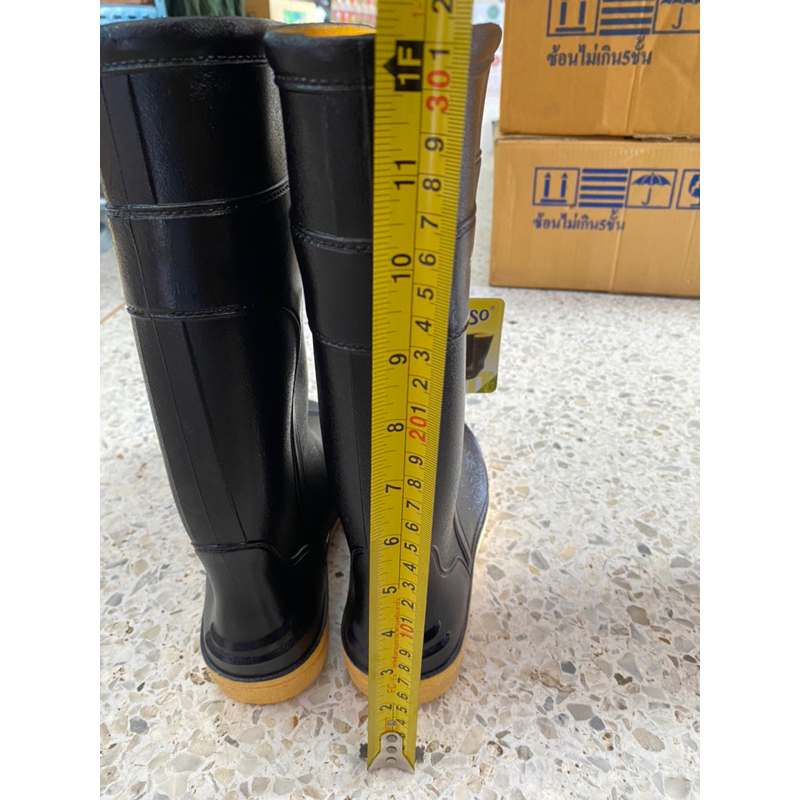 ส่งเร็ว👢🛼รองเท้าบูทเดนโซ่รุ่น111B ของแท้100%