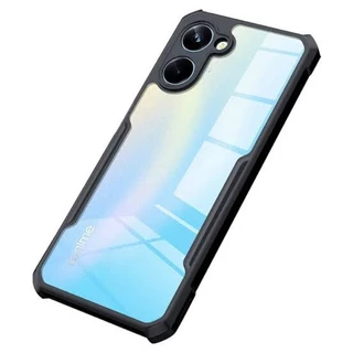 Case Realme 10 5G Realme 10T 5G เคสกันกระแทก หลังใส ขอบนิ่มหลังแข็ง PC+TPU เคสโทรศัพท์ ส่งจากไทย