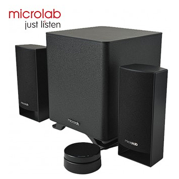 ⚡️🔥ขายดีส่งไว🔥⚡️ลำโพง Microlab M600BT Bluetooth Speakerโฉมใหม่ สีดำ