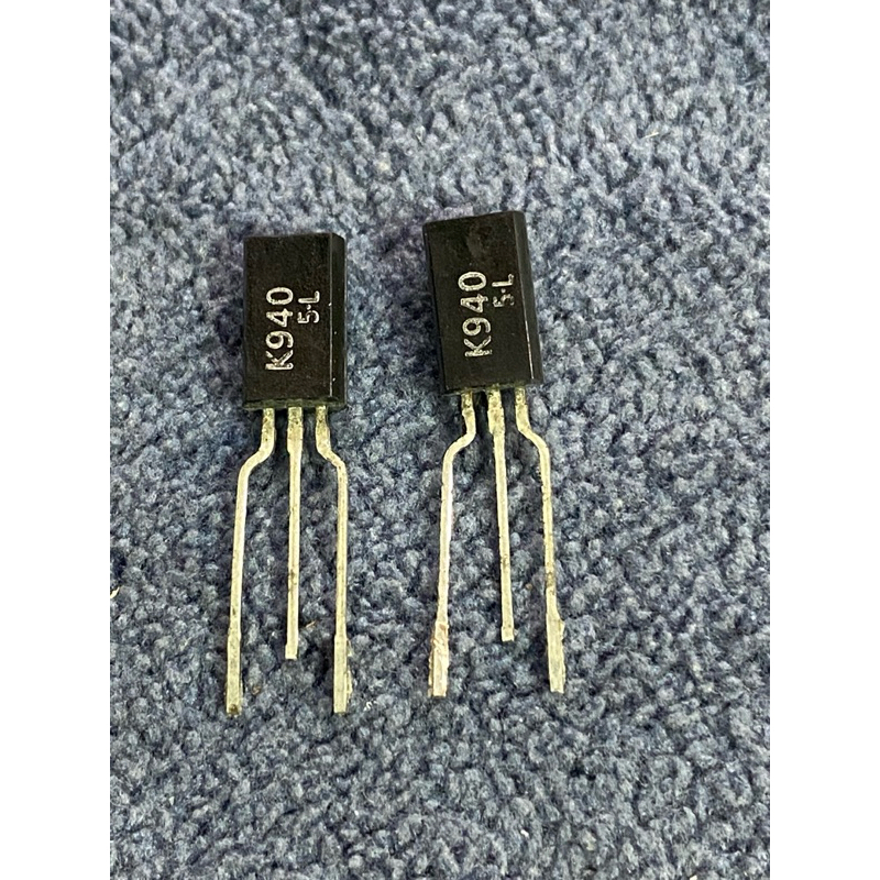 2SK940แท้( K940)MOSFET 0.8A60Vมีพร้อมส่งในไทย