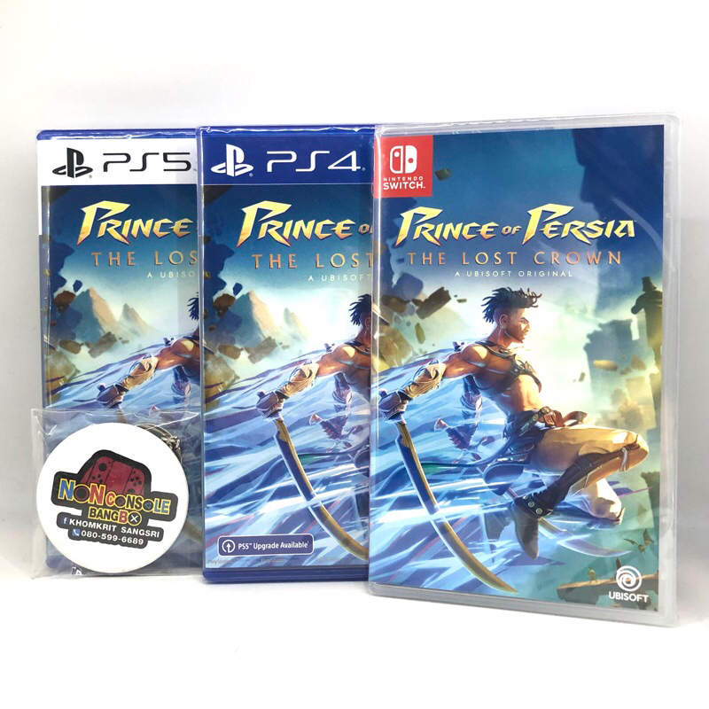 [ 12.12 ลดเพิ่ม 298บ. เก็บ Voucher ทักแชท] Prince of Persia: The Lost Crown (PS4/PS5/NSW)