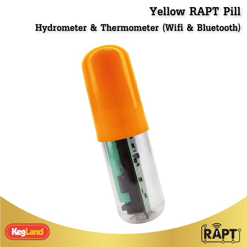 Yellow RAPT Pilll (Digital Hydrometer)