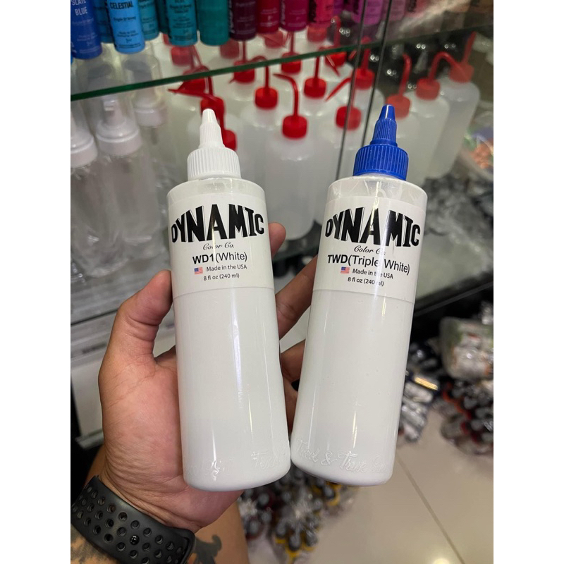 ไดนามิก TWD ฝาน้ำเงิน