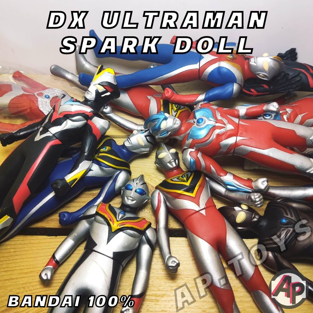 DX Spark Doll สปาร์คดอล [อุลตร้าแมน กิงกะ Ultraman Ginga]