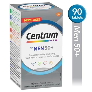 เซนทรัม Centrum Advance Multivitamin for Men/Women วิตามินรวม ผู้ใหญ่/ผู้หญิง/ผู้ชาย
