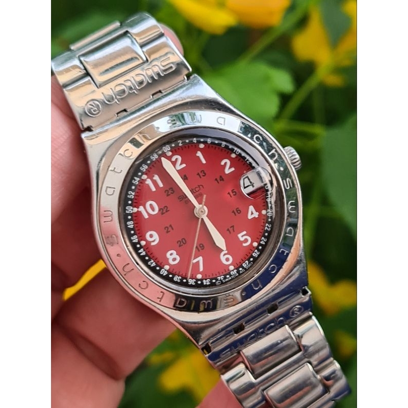 นาฬิกาแบรนด์แท้ SWATCH SWISS มือสอง