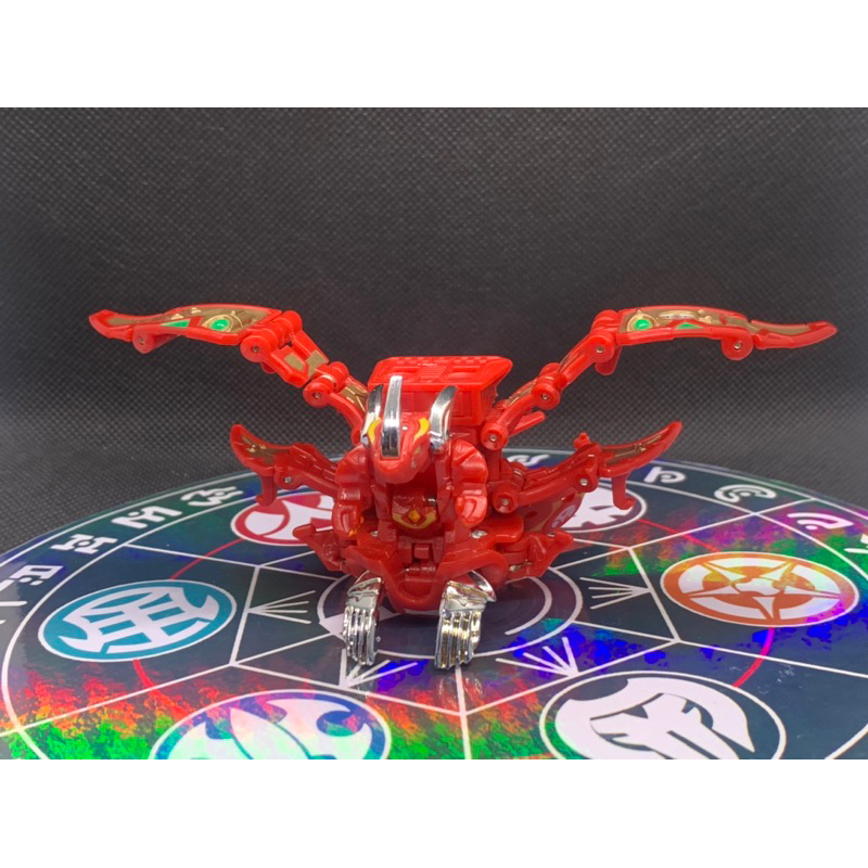 บาคุกัน Bakugan Lumino Dragonoid (Pyrus) Original by Japan