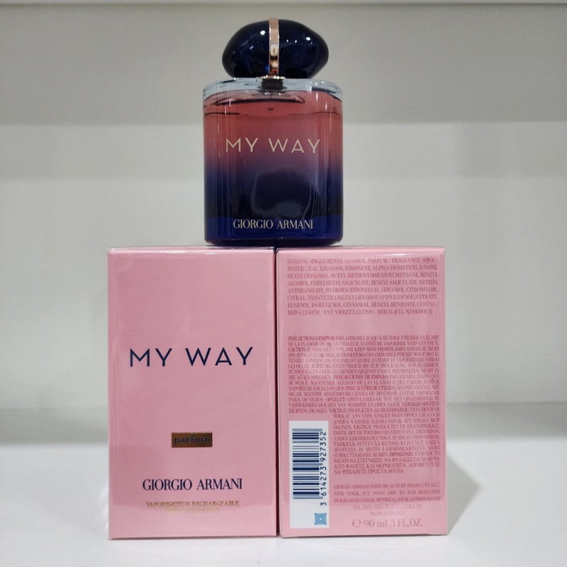 น้ำหอม Giorgio Armani My Way Parfum 90 ml. *กล่องซีล*