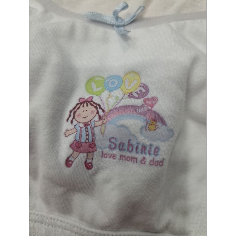 เสื้อชั้นใน Sabina รุ่น Sabinie  เด็ก งานมือสอง