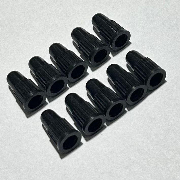 จุกลมพลาสติก (หนา) เล็ก FV (แพ็ค 10 ตัว) ***แบบหนา*** - รูปที่ 4