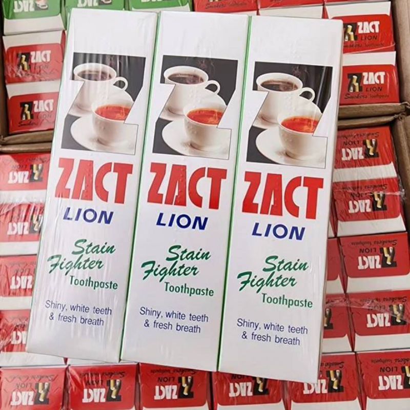 Zact Lion Stain Fighter Toothpaste