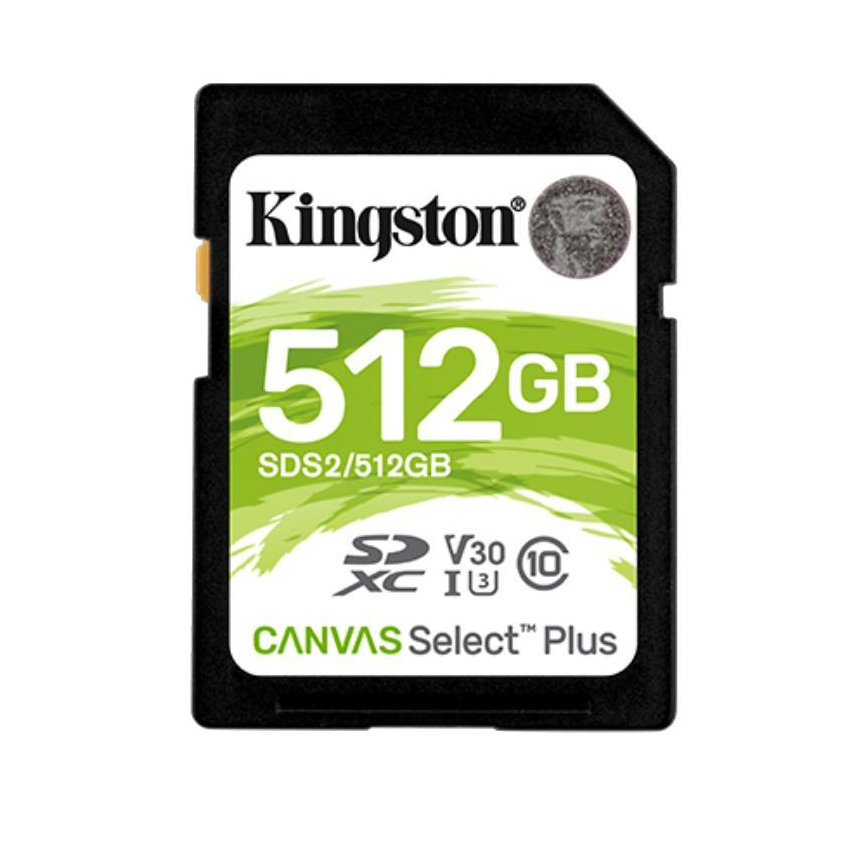 512 GB SD CARD KINGSTON CANVAS SELECT PLUS [SDS2/512GB]