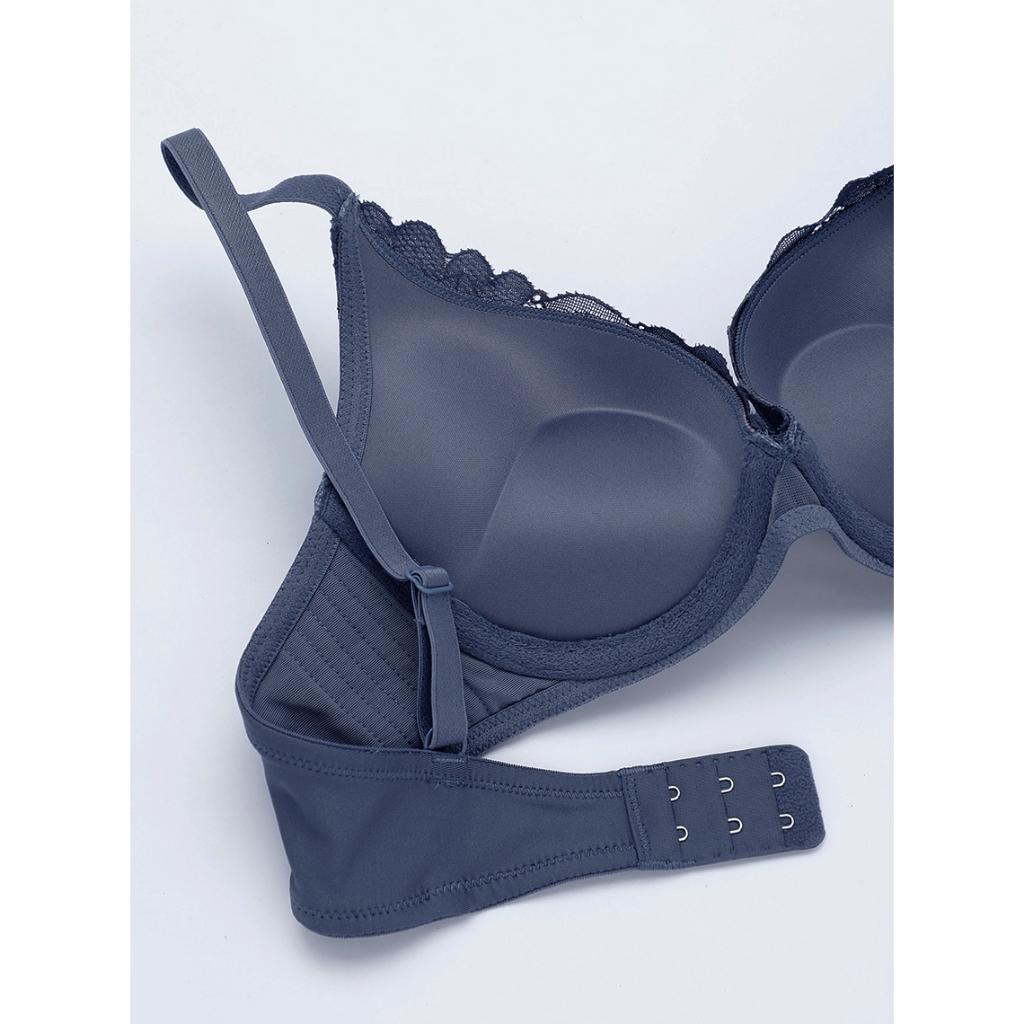 Sabina เซตชุดชั้นใน มีโครง รุ่น Modern V รหัส SBI23018BD+SUI23018BD สีน้ำเงินเข้ม — صورة 3
