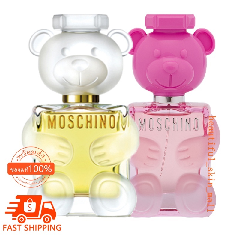 น้ําหอมแท้ Moschino Toy 2 EDP & Toy 2 Bubble Gum 100ml