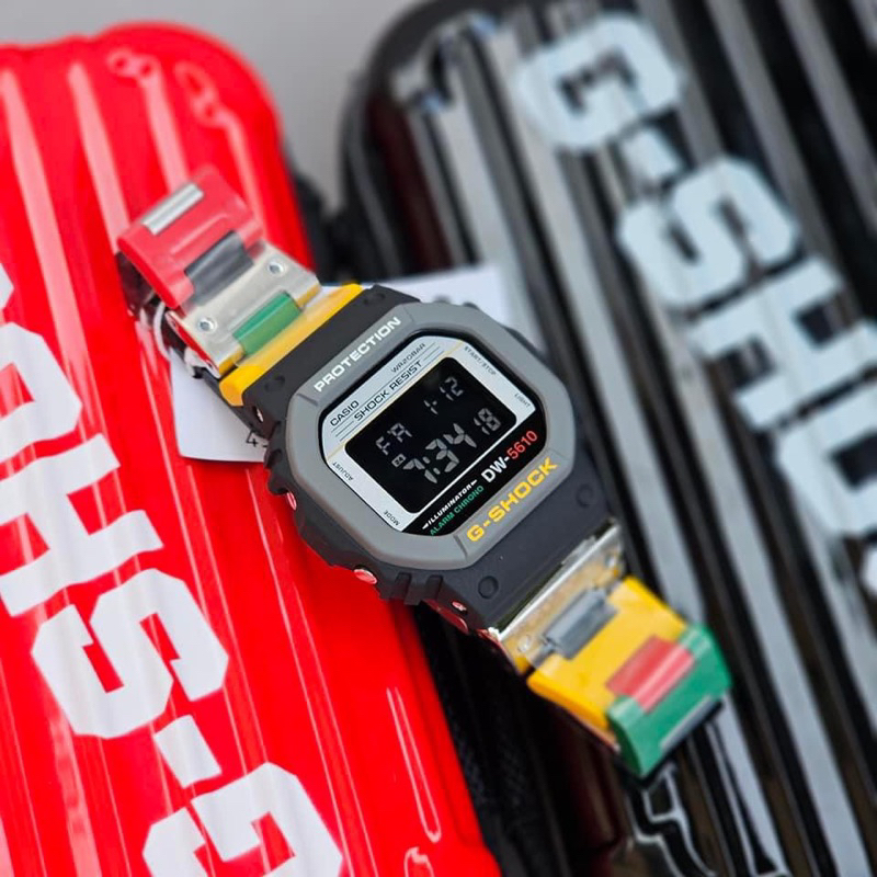 CASIO G-SHOCK DW-5610MT-1, DW-5610MT-1ADR, DW-5610MT-1A, DW-5610MT, DW-5610