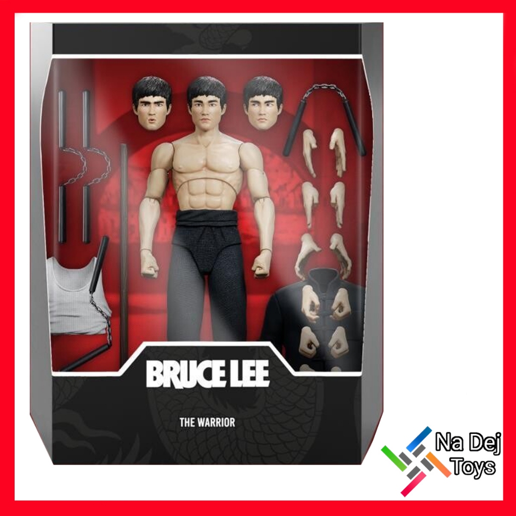 Bruce Lee (Warrior) Super7 7"Figure บรูซ ลี (วอริเออร์) ซุปเปอร์ 7 ขนาด 7 นิ้ว ฟิกเกอร์