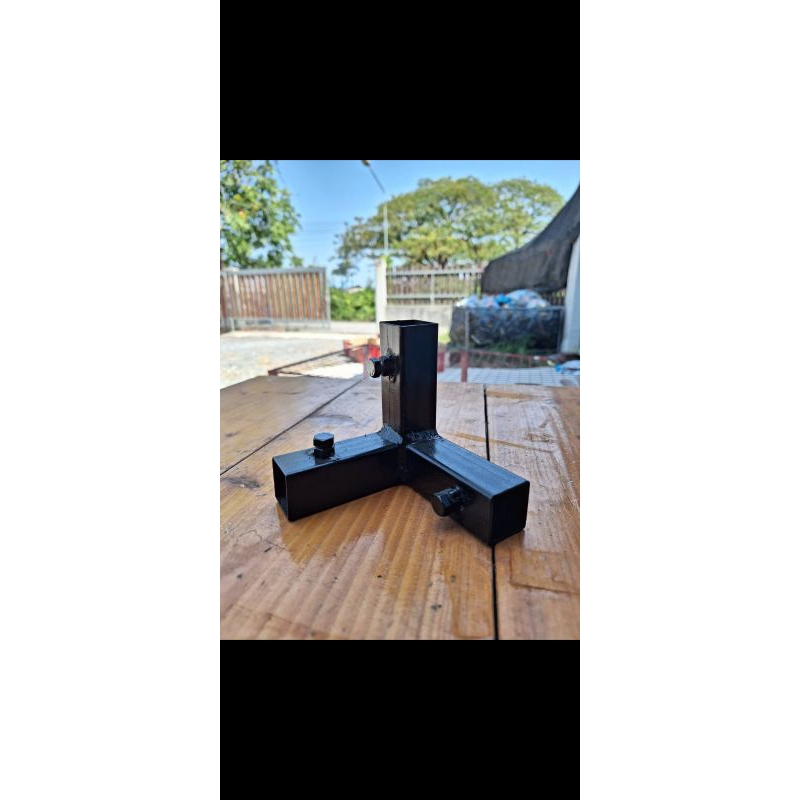 ข้อต่อเหล็กกล่อง3ทาง รูปตัวy สำหรับต่อเหล็กกล่องขนาด1×1นิ้ว