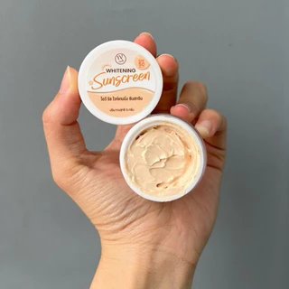 ครีมกันแดดไอวี ริช กันแดดมะพร้าว Whitening Sunscreen SPF50 PA+++ ปรับผิวหน้าขาวเนียน ปกปิดสิว ฝ้ากระ ไม่อุดตัน ไม่ติดแมส