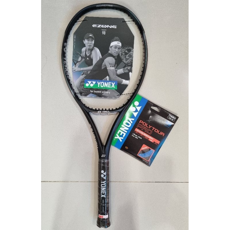 ✅️YONEX:EZONE 98✅️น้ำหนัก 305g
✅️กริ๊ป 414
✅️ยาว 27
แถมเอ็นแถมกริ๊ปขึ้นเอ็นให้ฟรี