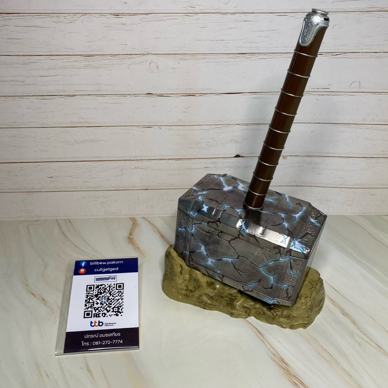 ถังป๊อปคอร์น Thor Hammer SF Cinema Thor Love and Thunder ค้อนธอร์