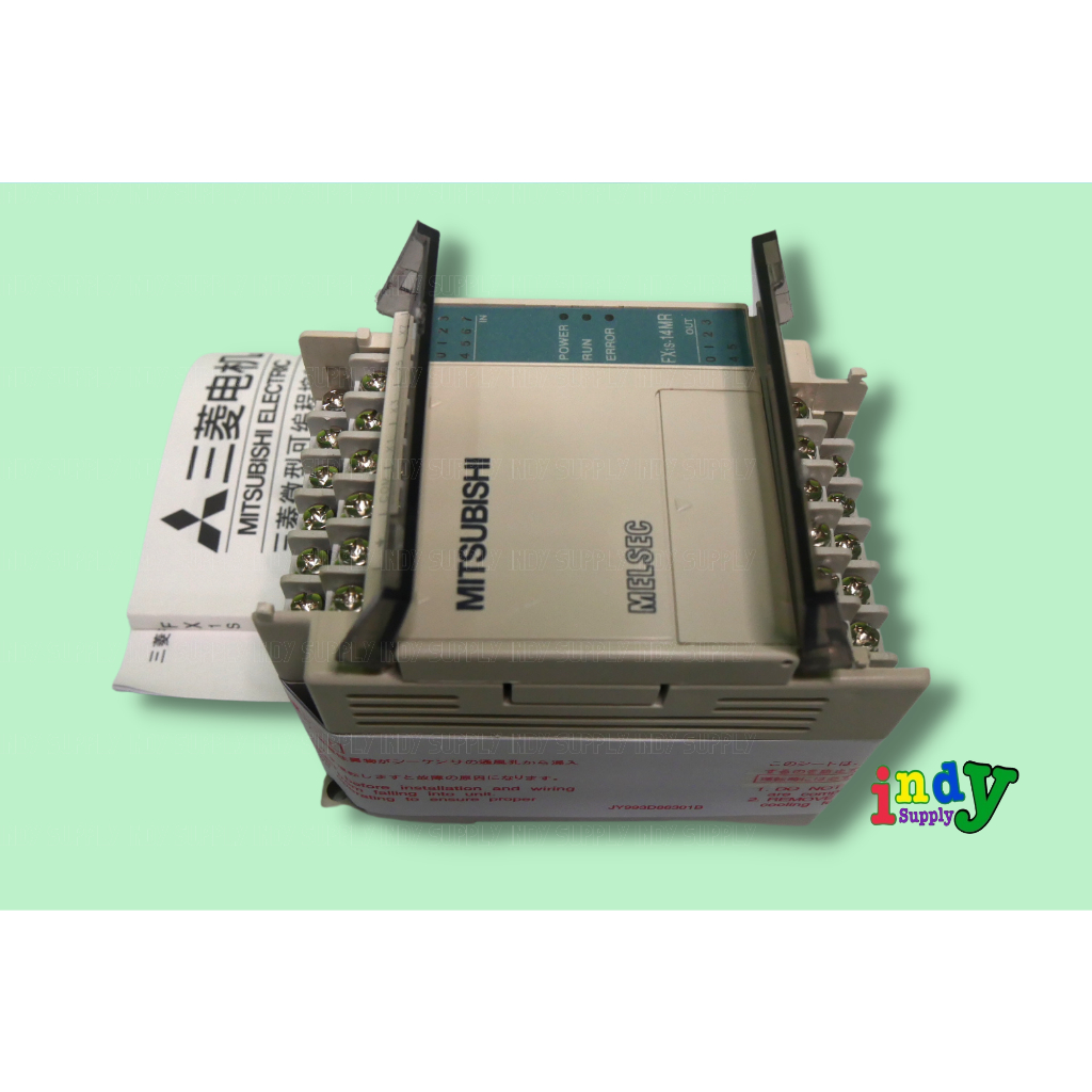 FX1S-14MR-001"Mitsubishi"PLC"