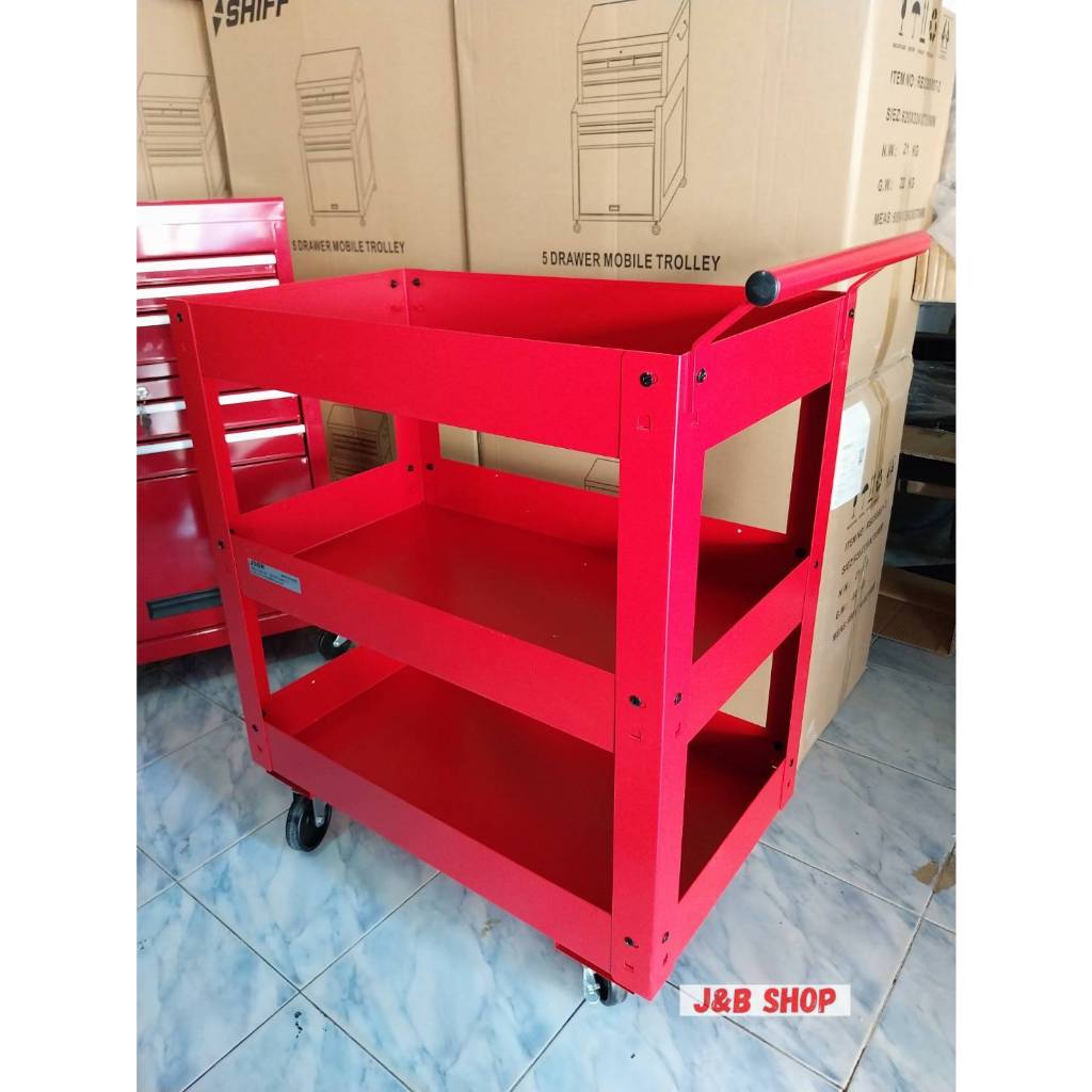 Mobile Trolley รถเข็นเครื่องมือช่าง รถเข็นเอนกประสงค์ รูปที่ 3
