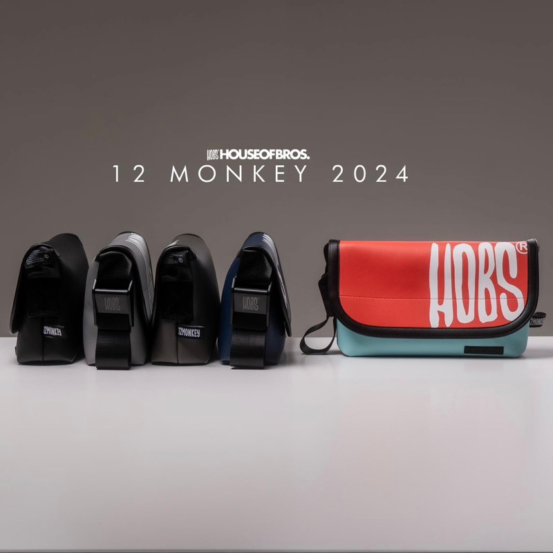 **ส่งฟรี** กระเป๋าHobs | New Gen 12Monkey 2024
