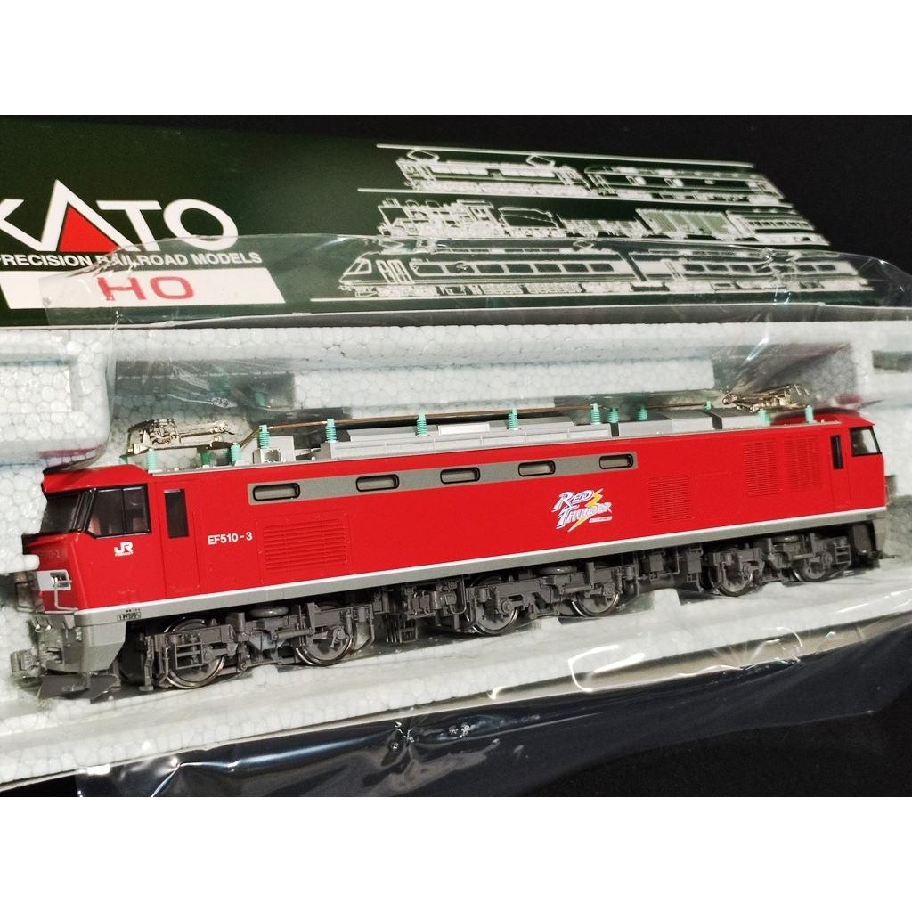 โมเดลรถไฟEF510 Kato EF510 HO scale red