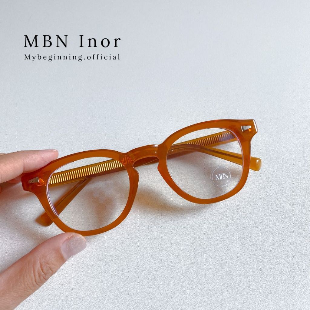 MBN รุ่น Inor กรอบแว่นเลนส์บลูบล็อค ป้องกันแสงสีฟ้า