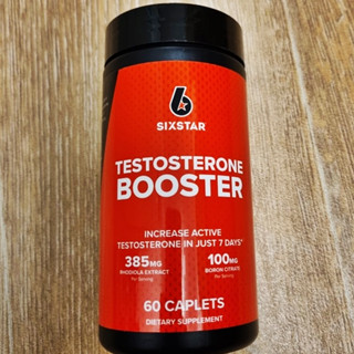 ⚡พร้อมส่ง⚡Muscletech, Six Star Testosterone Booster[60 Caple…