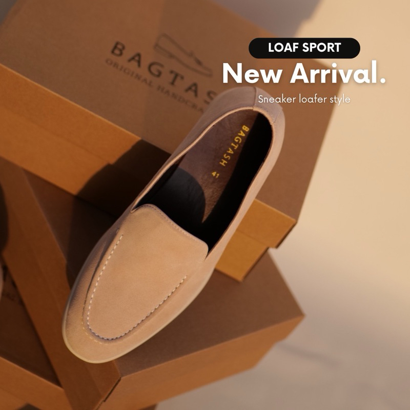 Loaf. sneaker moccasin loafer bagtash