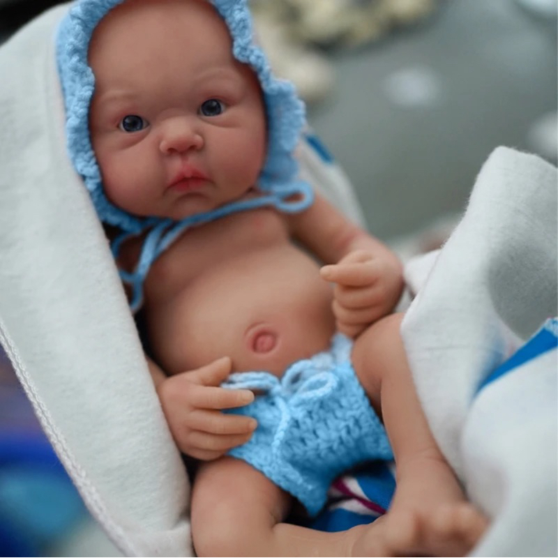 [Pre-Order] Reborn baby ตุ๊กตาทารก ซิลิโคนทั้งตัว 12 inch