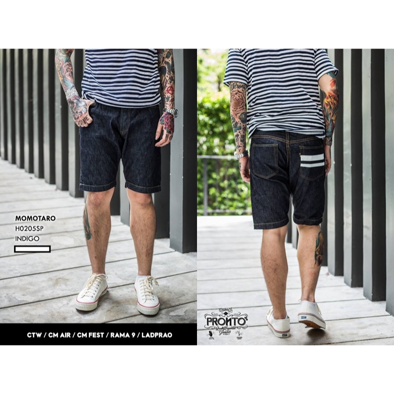 เอวจริง30 Momotaro Jeans H0205SP INDIGO (ป้าย28) เป็นของใหม่