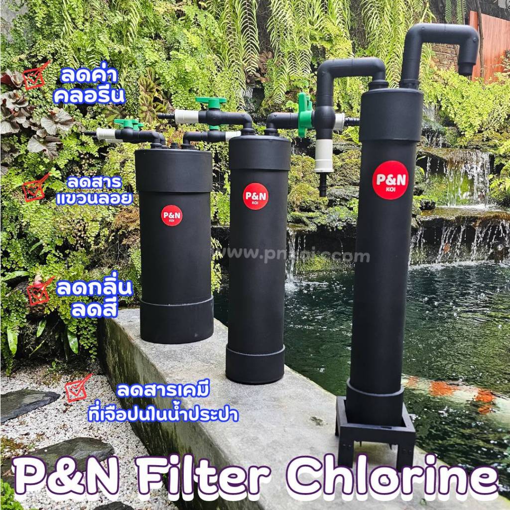 P&N Filter Chlorine จบทุกปัญหา น็อคน้ำคลอรีน